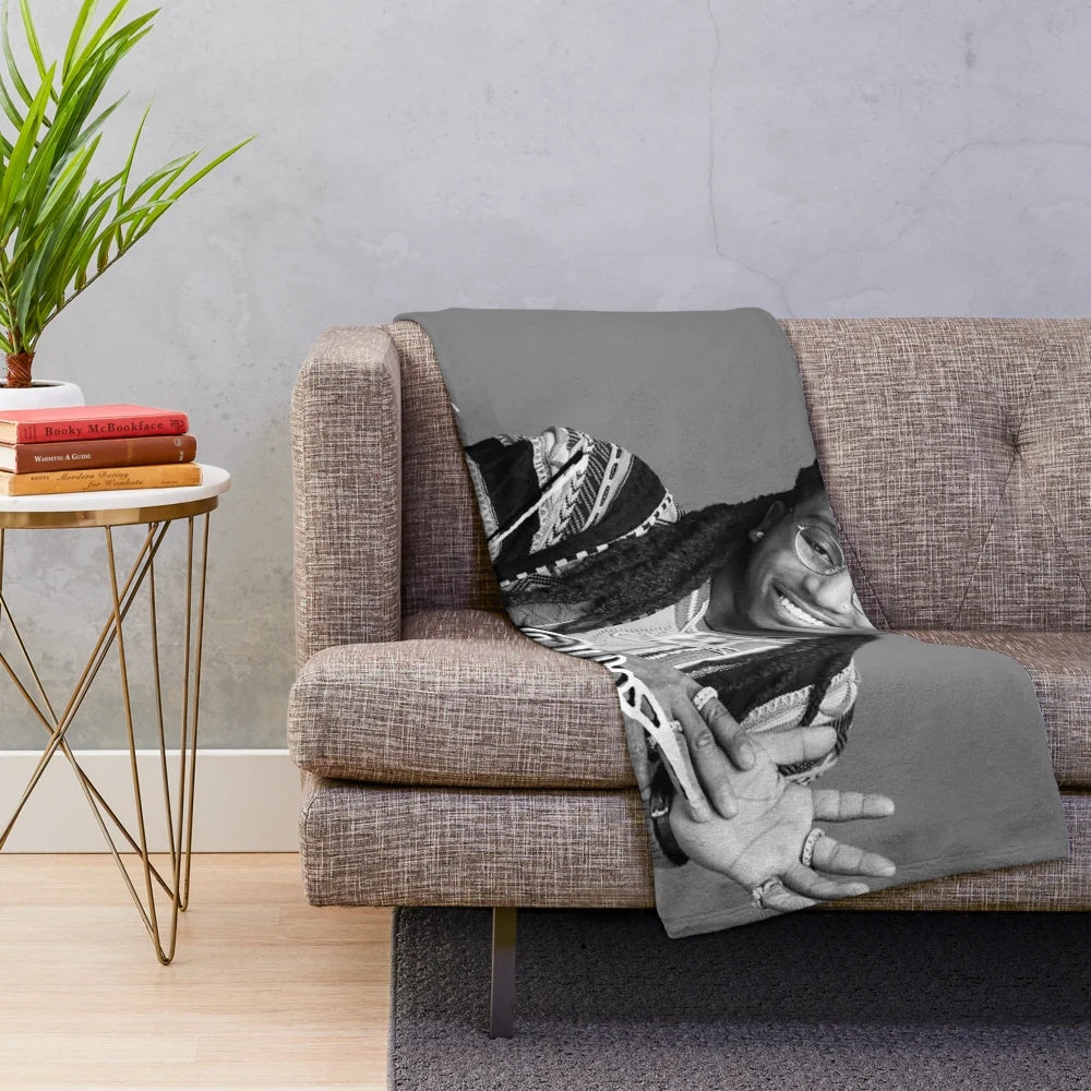 Tenjaq R&B American Tour Plush Blanket