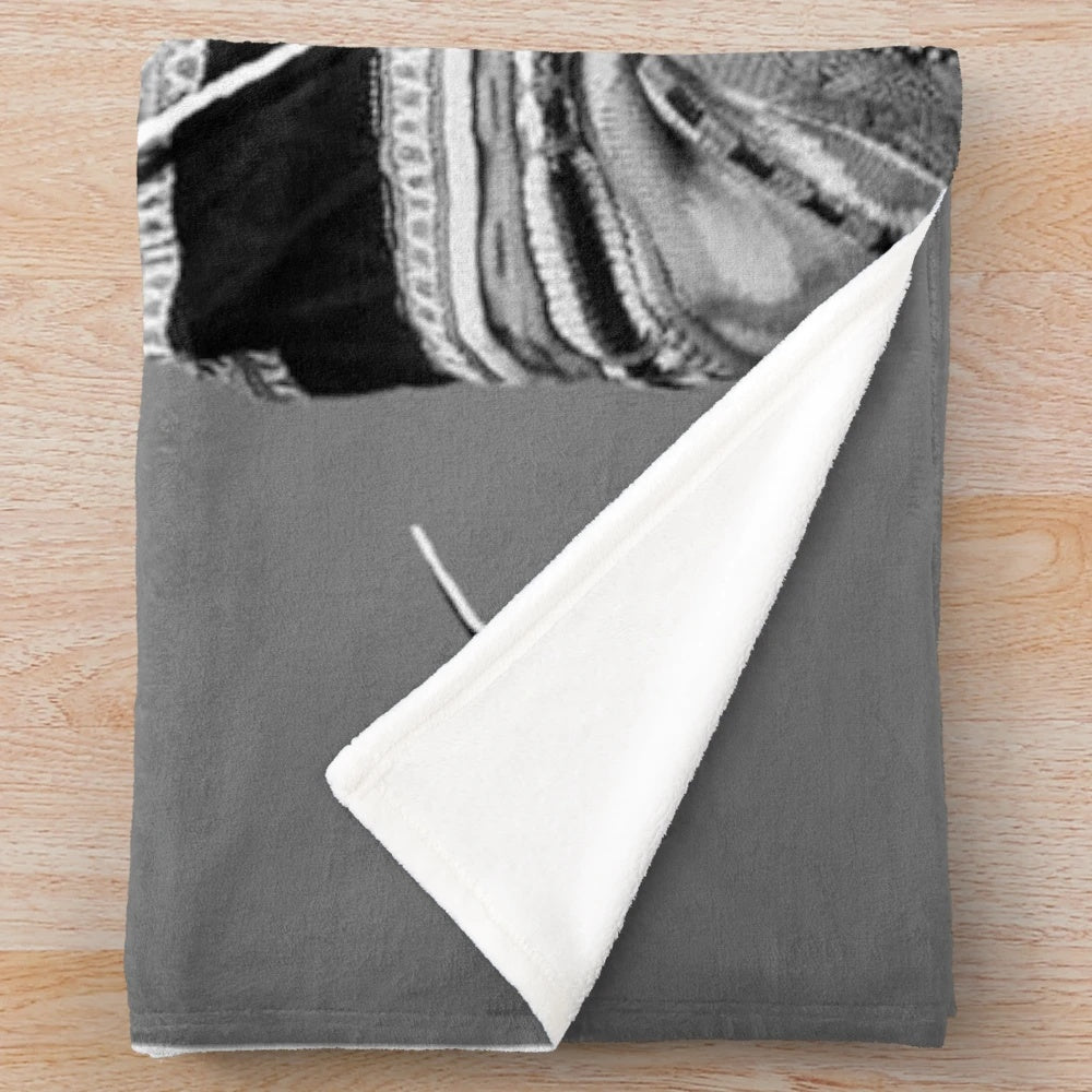 Tenjaq R&B American Tour Plush Blanket