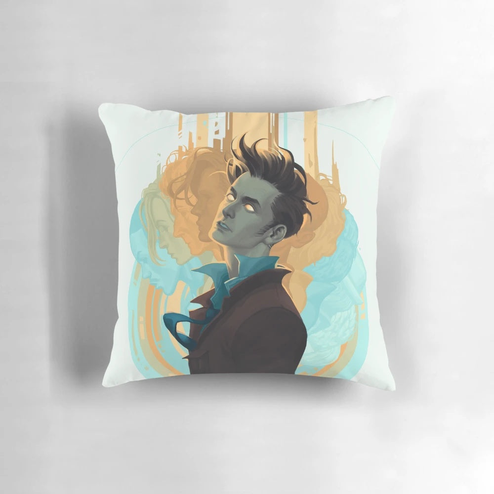 Tenth Doctor "Higher Dimension" Fantasy Pillow