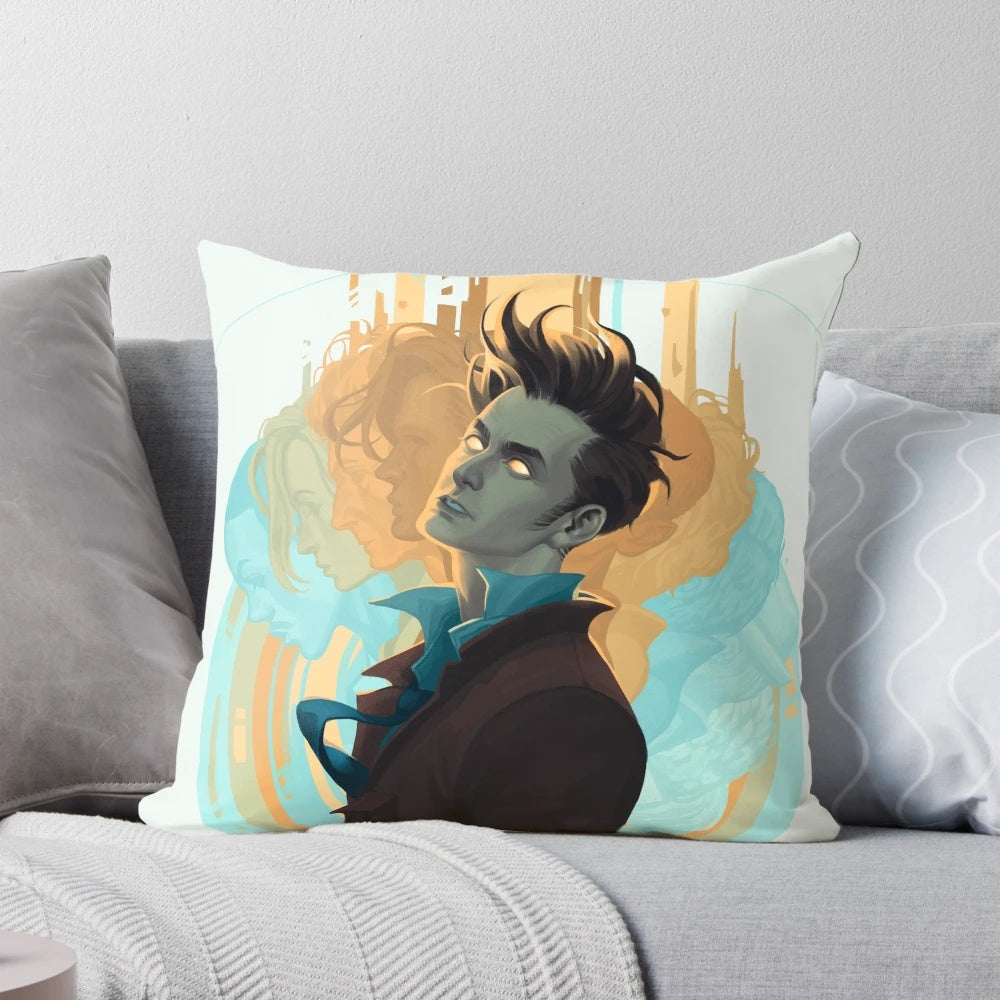 Tenth Doctor "Higher Dimension" Fantasy Pillow