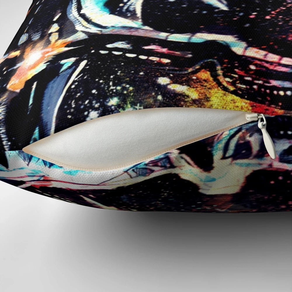 Terok Nor Pillow featuring the iconic Cardassian space station from Star Trek: Deep Space Nine