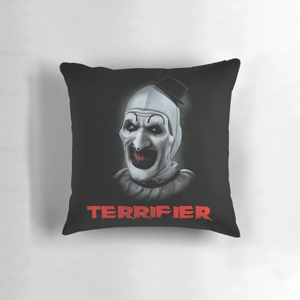 Terrifier 2 Art the Clown Pillow - Spooky Halloween Decor
