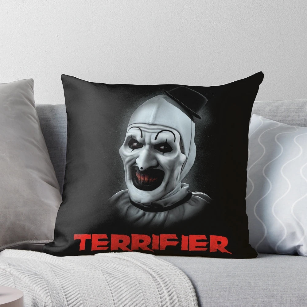 Terrifier 2 Art the Clown Pillow - Spooky Halloween Decor