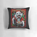 Terrifier 3 Art the Clown Christmas Pillow - Cozy horror movie inspired home decor