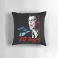 Pillow featuring the chilling 30 Days of Night horror movie set in Alaska