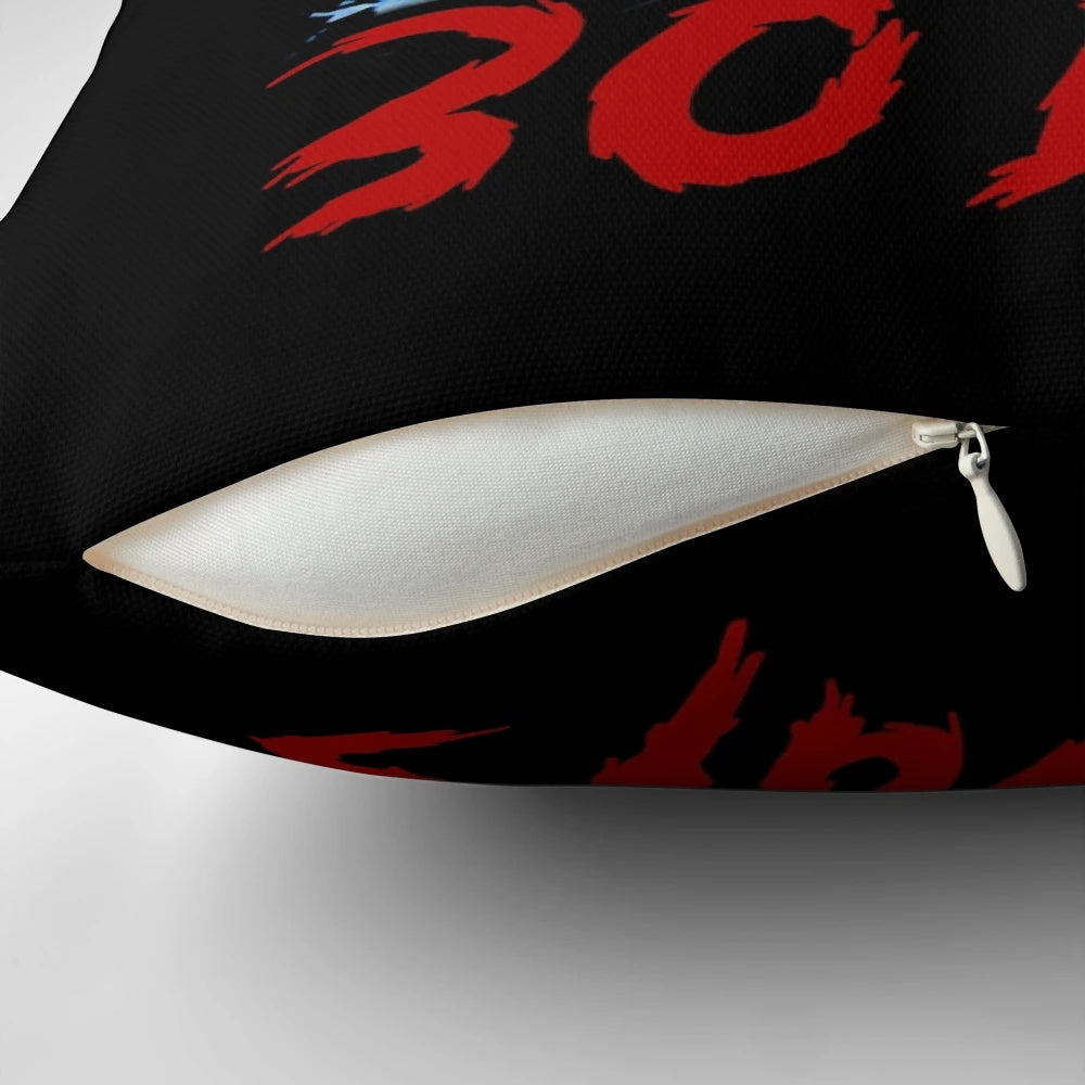 Pillow featuring the chilling 30 Days of Night horror movie set in Alaska