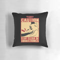 A Pillow Featuring the Iconic Animatronics from the Five Nights at Freddy's Game Series