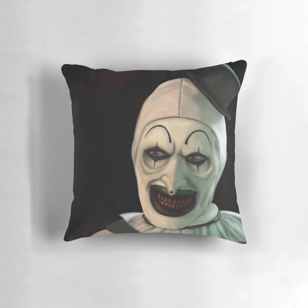 Art the Clown Terrifier Horror Movie Pillow
