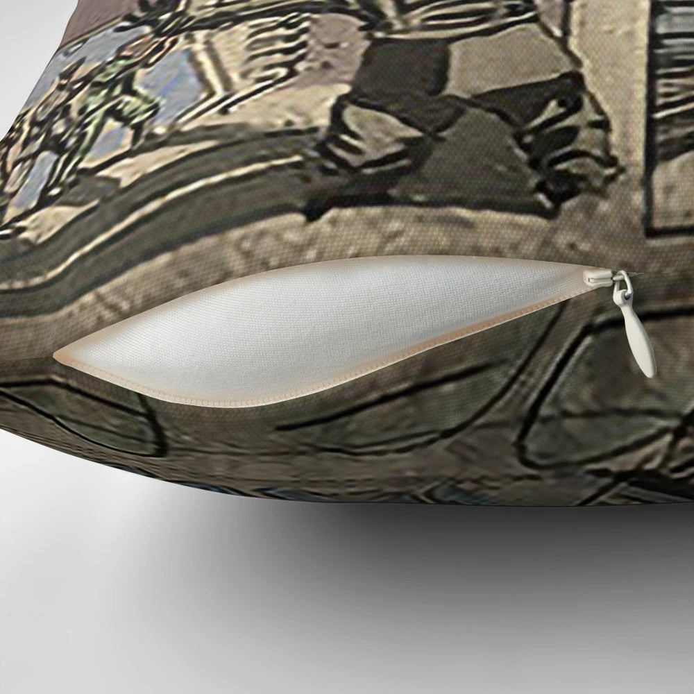 Call of Duty Zombies Black Ops Pillow with Scary Takeo Design