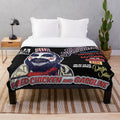 Captain Spaulding Horror Plush Blanket
