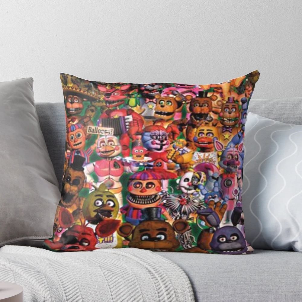 Five Nights at Freddy's Freddy Fazbear-themed plush pillow