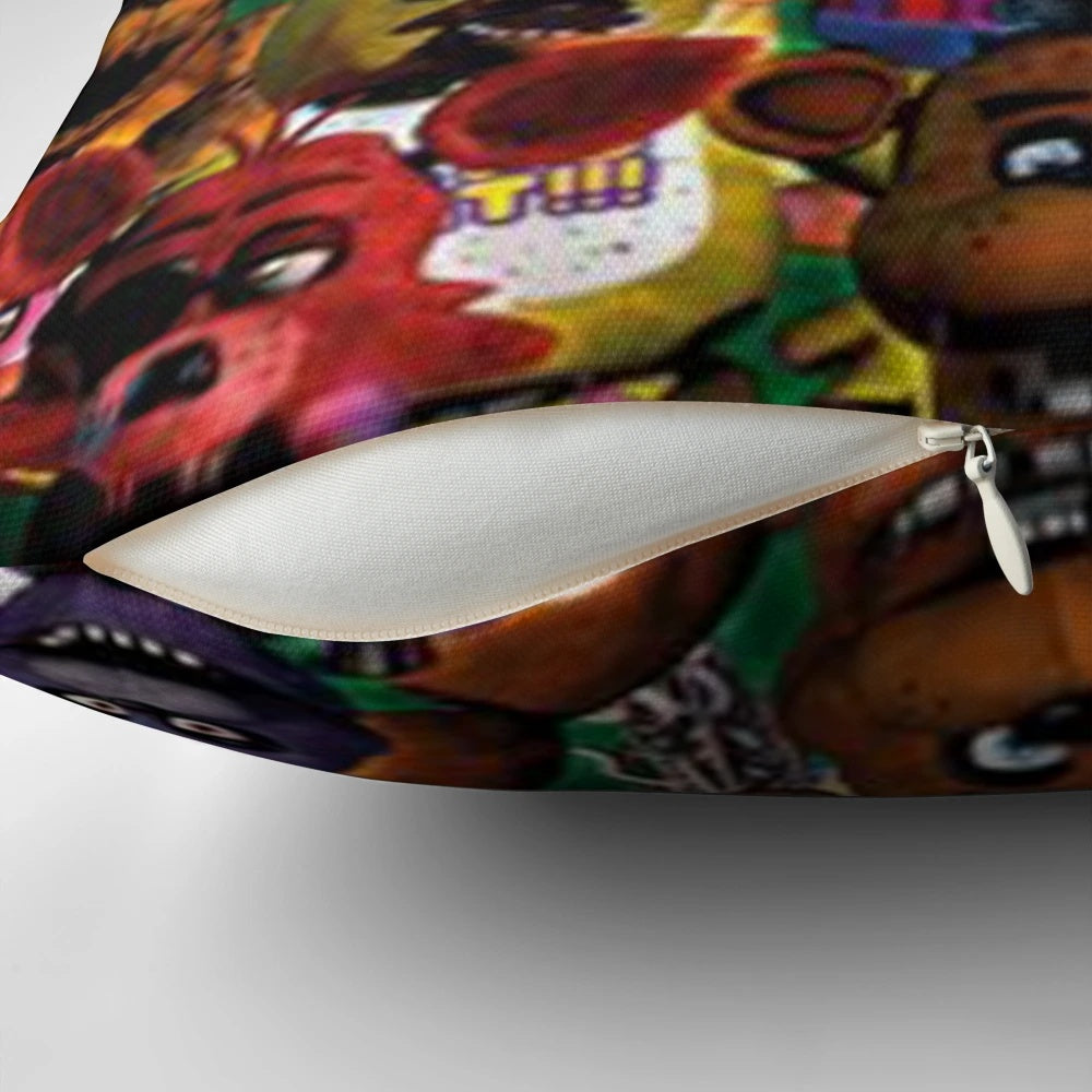 Five Nights at Freddy's Freddy Fazbear-themed plush pillow