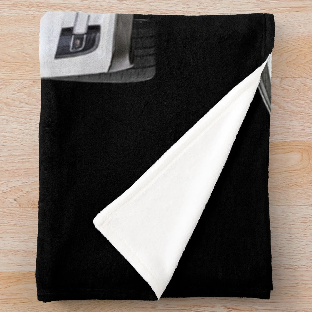 Tesla Model X Inspired Plush Blanket