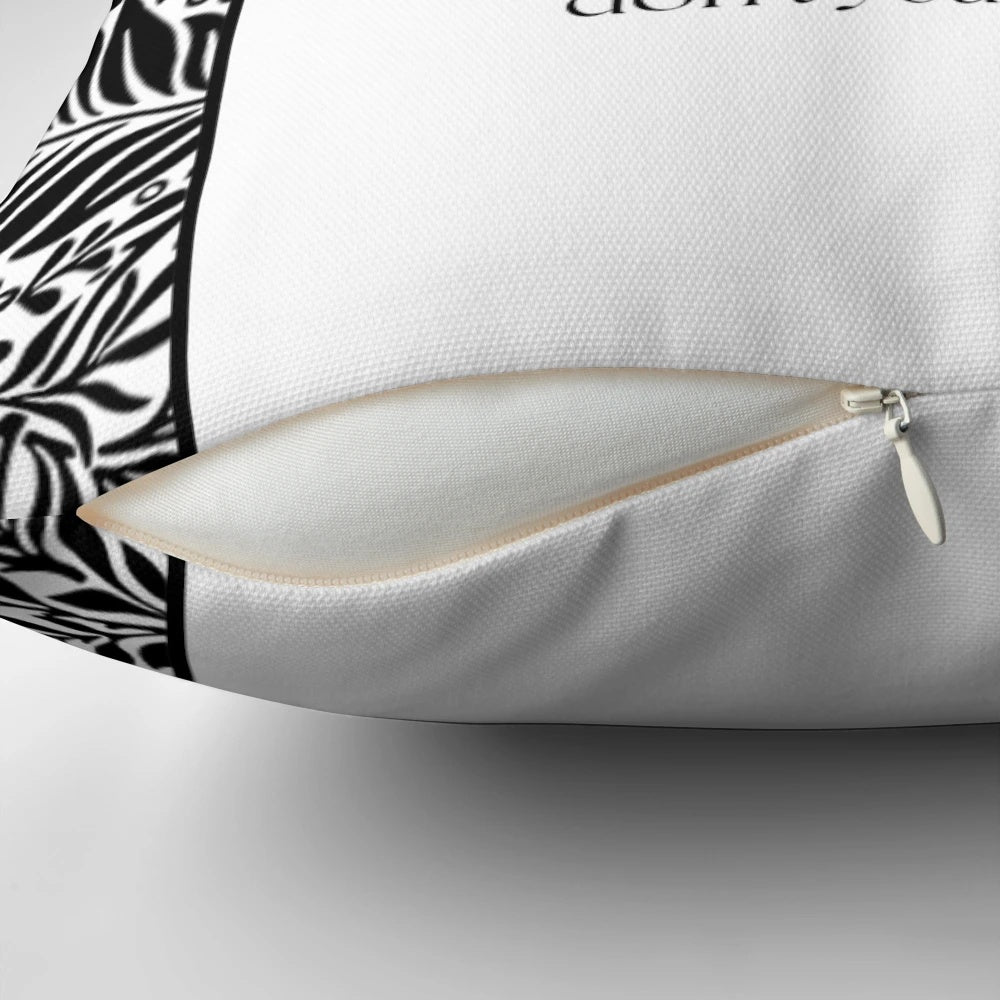 Tess of the d'Urbervilles book cover printed on a high-quality pillow, featuring the classic literary work by Thomas Hardy.