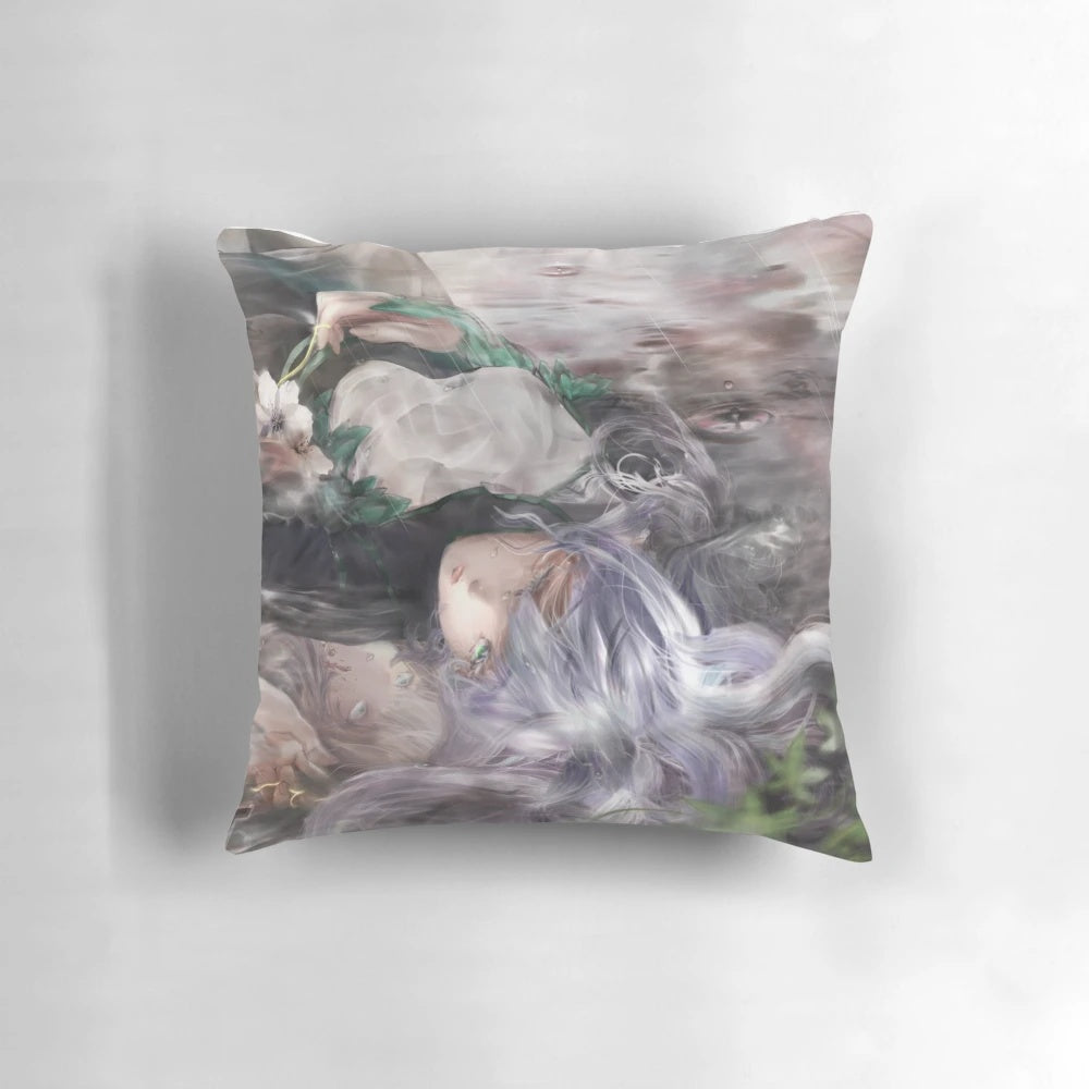 Tessia and Cecilia inspired TBATE pillow with soft, plush fabric