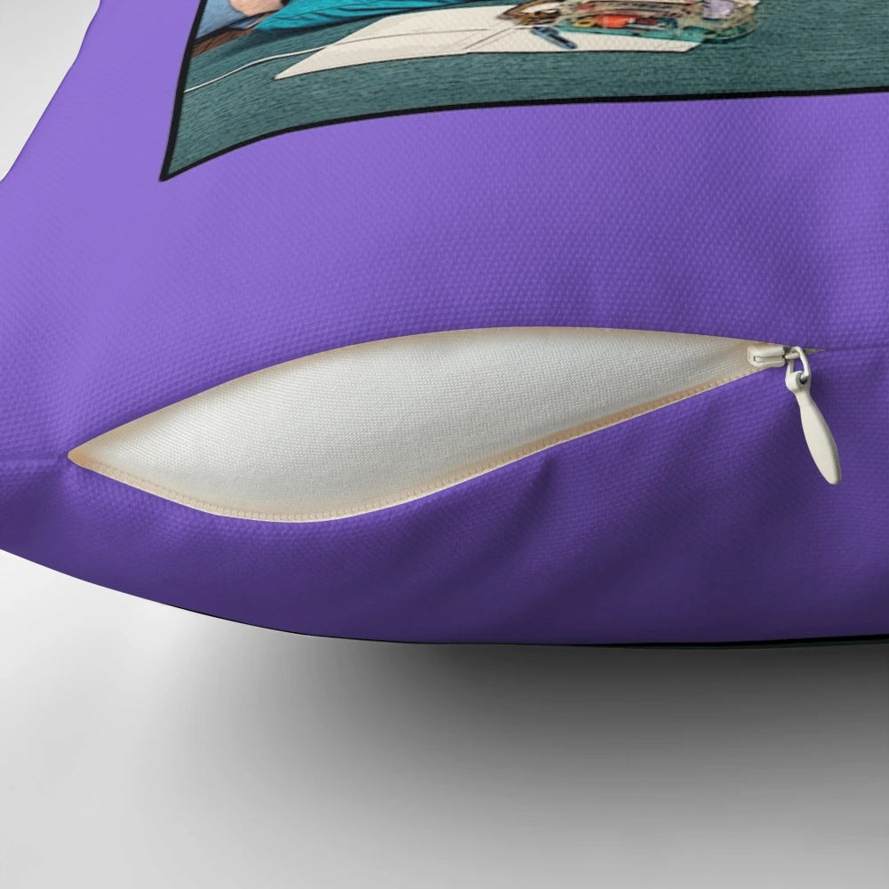 The Baby Sitters Club Netflix 2020 Bestie Pillow - Soft & Cozy Pillow with Kristy, Claudia, Mary Anne, and the Baby Sitters Club Gang