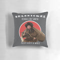 Belsnickel Pillow featuring Dwight Schrute's take on the Christmas holiday from The Office