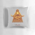 The Big Lebowski Dude Buddha Pillow featuring Jeff Bridges as The Dude