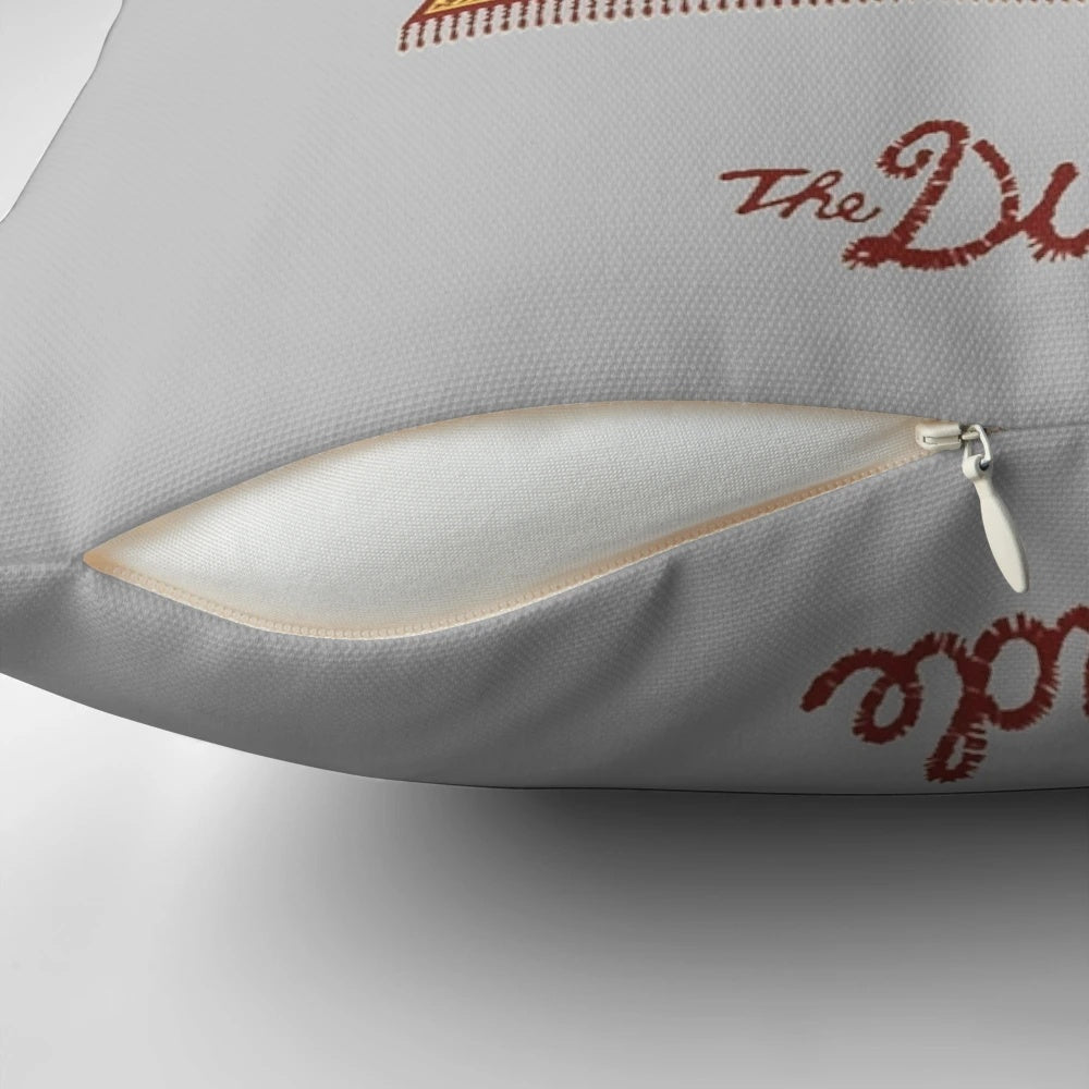 The Big Lebowski Dude Buddha Pillow featuring Jeff Bridges as The Dude