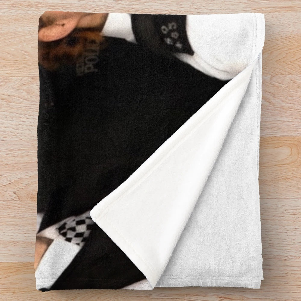 The Bill TV Show Characters Plush Blanket