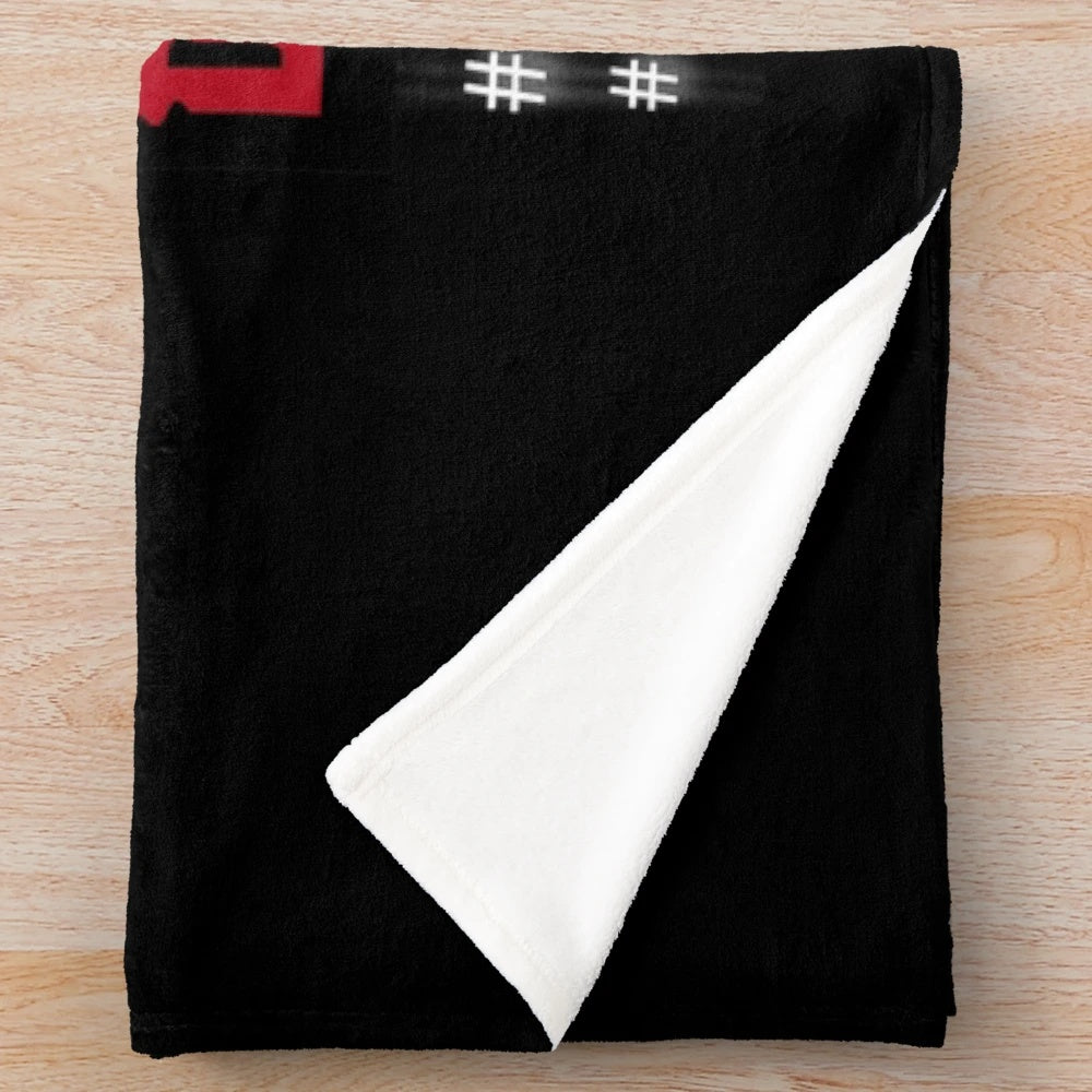 The Blacklist inspired Raymond Reddington plush blanket