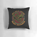 A plush pillow inspired by the classic 80s film The Blues Brothers, featuring the "Bend Over Shake" design.