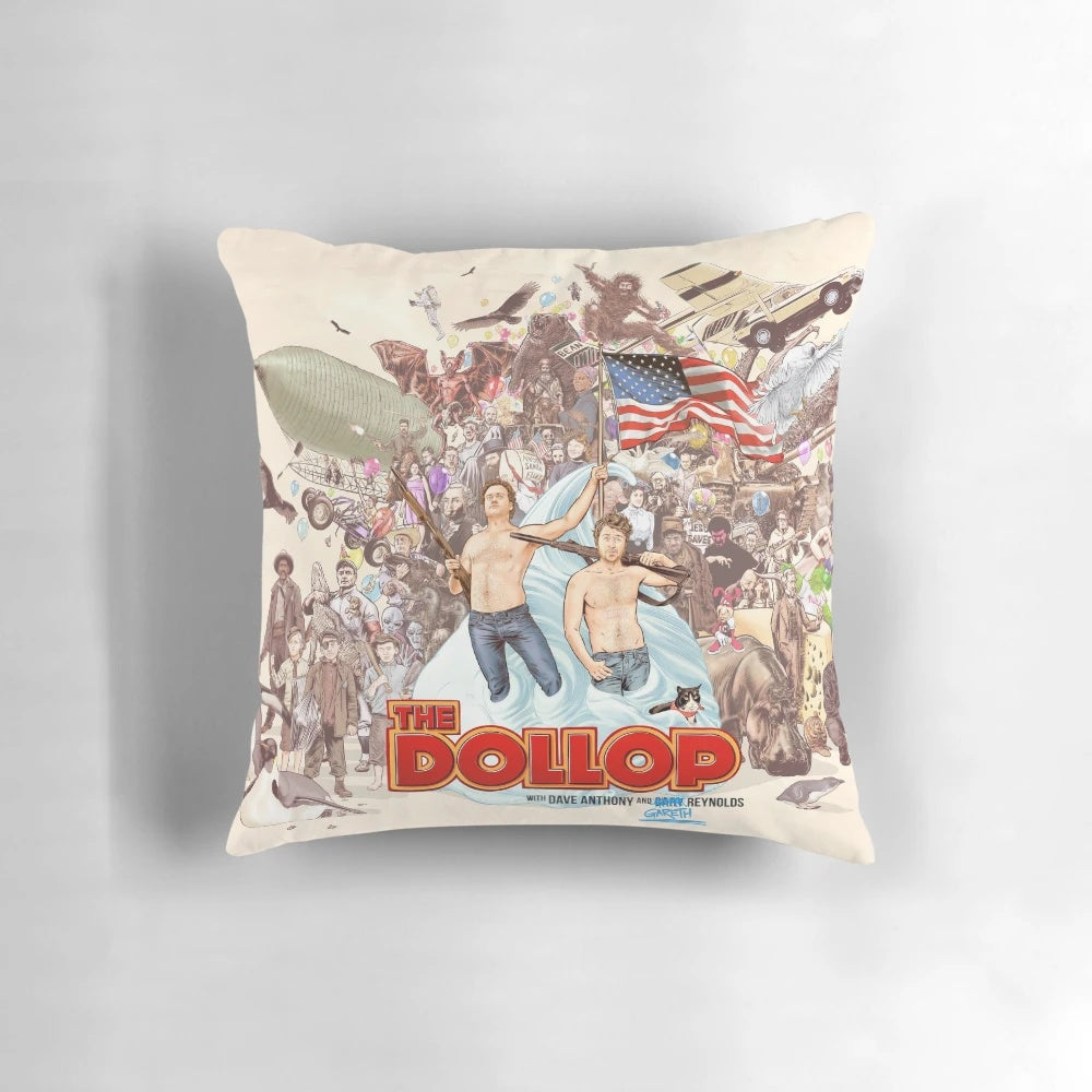 The Dollop 2018 Podcast with Dave Anthony and Gareth Reynolds