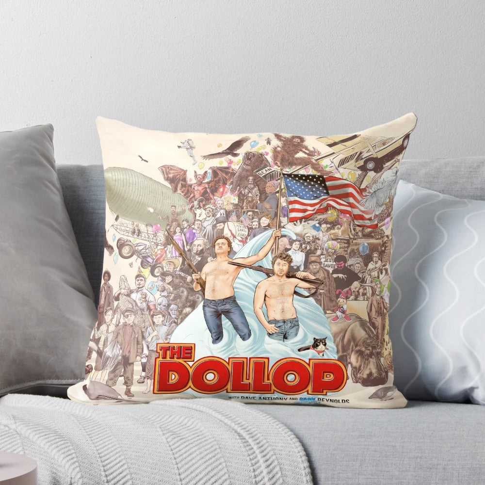 The Dollop 2018 Podcast with Dave Anthony and Gareth Reynolds