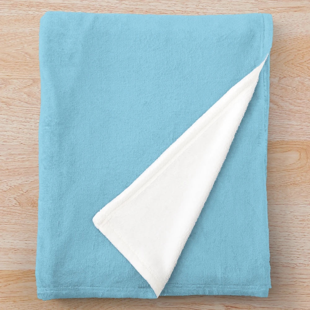 The Fall Guy Inspired Plush Blanket with Classic T-Shirt Design