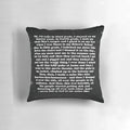 The Goonies Confession Pillow featuring Chunk, Choco, and Mellenora
