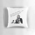 Gough Whitlam Commemorative Pillow, featuring the former Australian Prime Minister and significant historical events