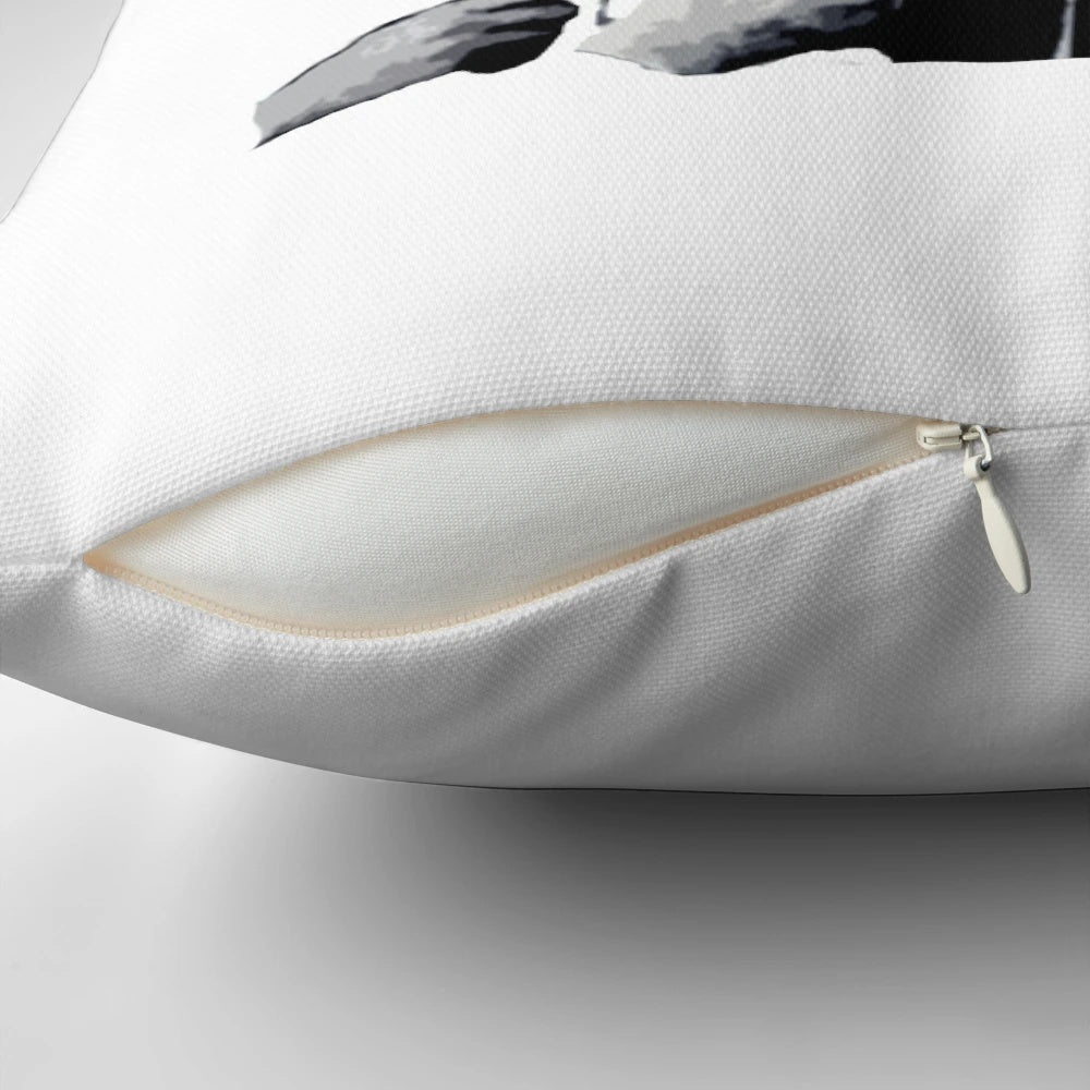 Gough Whitlam Commemorative Pillow, featuring the former Australian Prime Minister and significant historical events