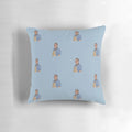 Soft, plush pillow featuring Jurgen, a fan-favorite contestant from The Great British Bake Off