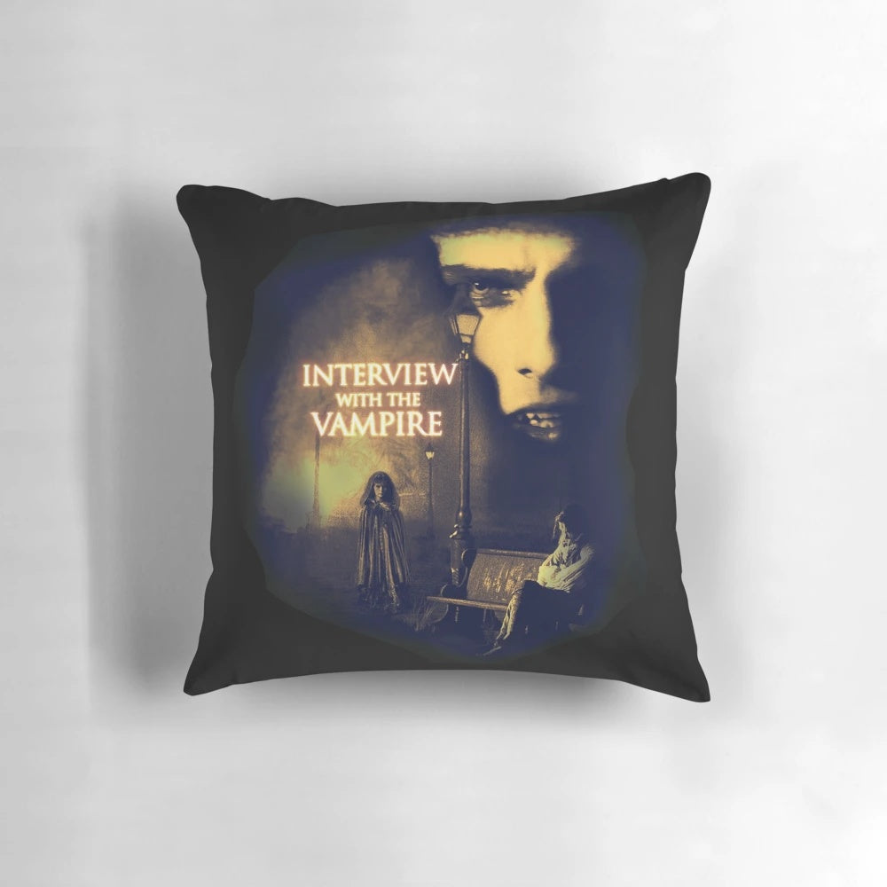 Interview with the Vampire Pillow - A Chilling Horror Movie Inspired Accessory