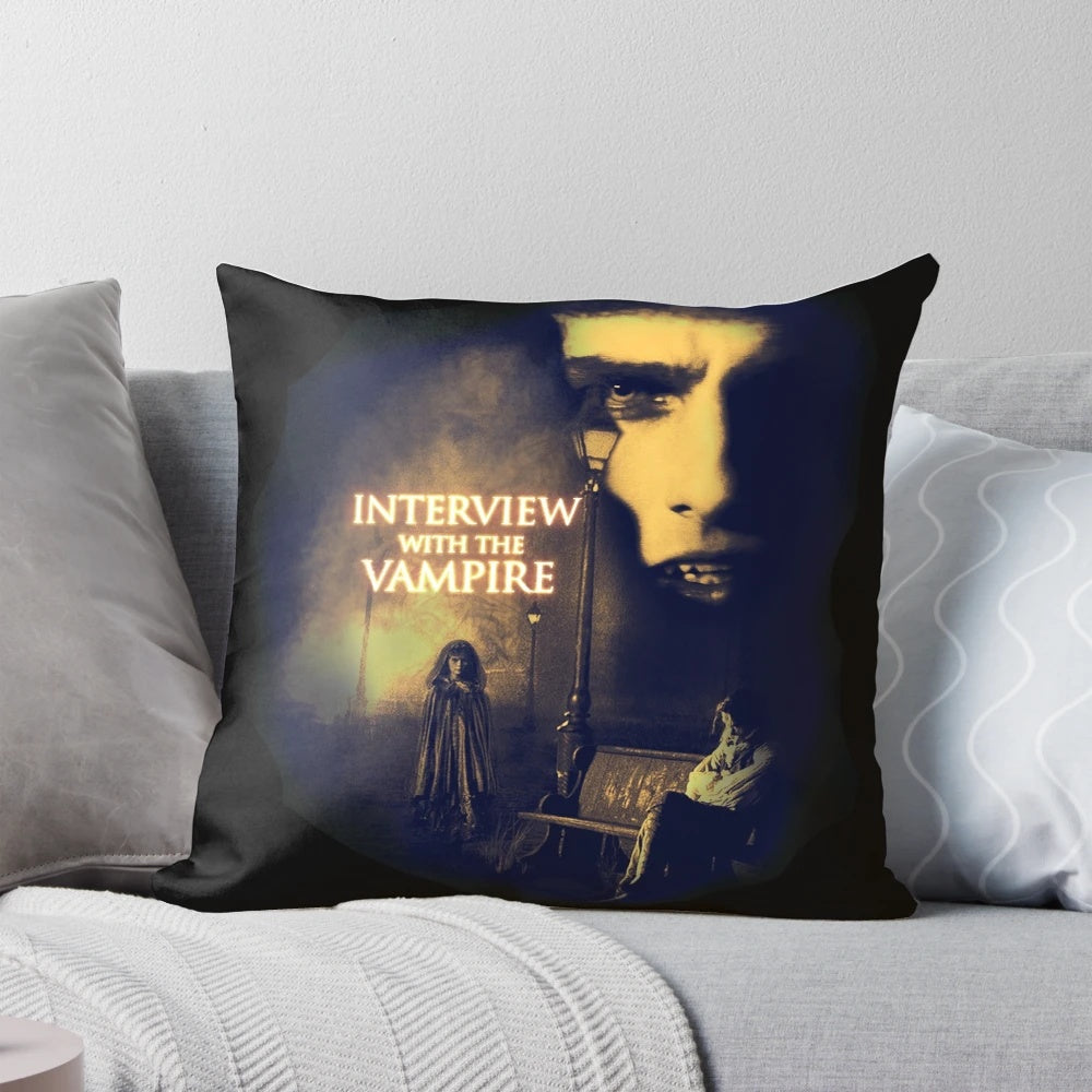 Interview with the Vampire Pillow - A Chilling Horror Movie Inspired Accessory