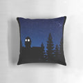 "The Iron Giant inspired oversized giant pillow, a high-quality movie themed cushion"