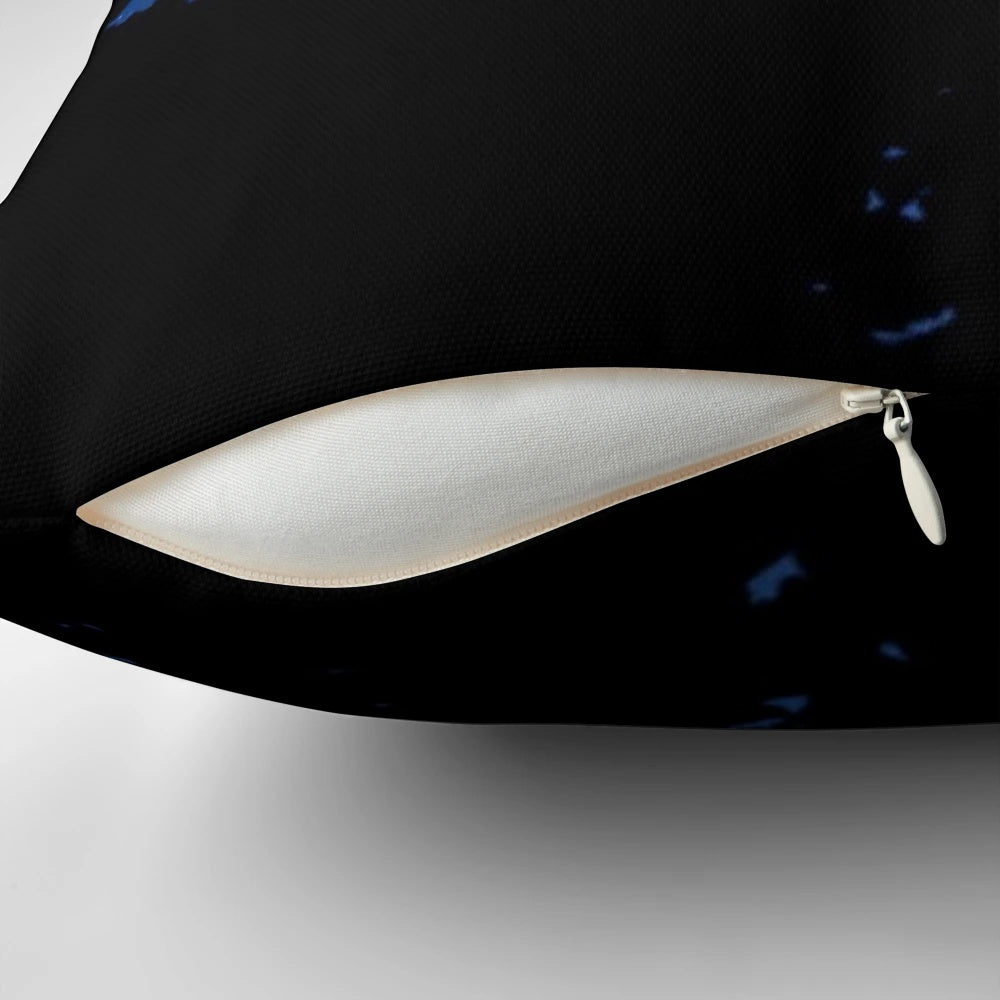 "The Iron Giant inspired oversized giant pillow, a high-quality movie themed cushion"