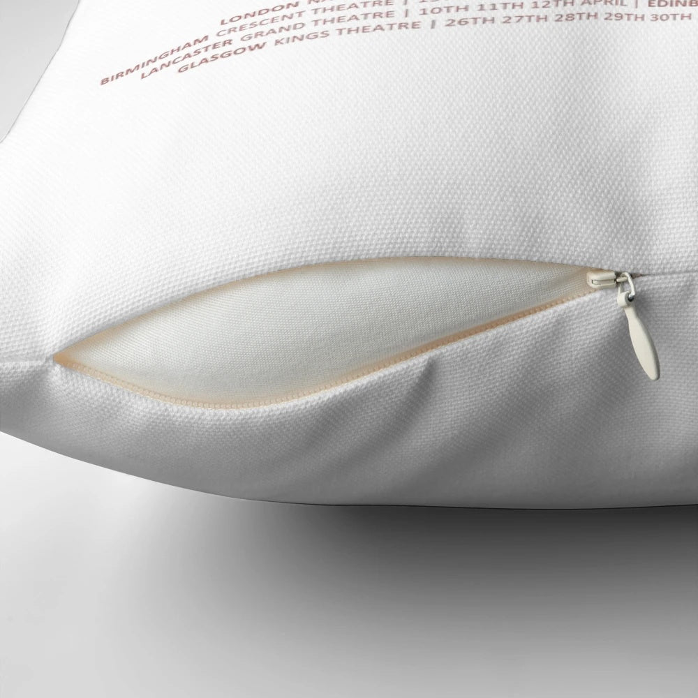 The IT Crowd' inspired 'Gay! A Gay Musical' tour merchandise throw pillow