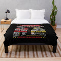The Last Dragon Plush Blanket - Soft and Cozy Tribute to the 80s Cult Classic