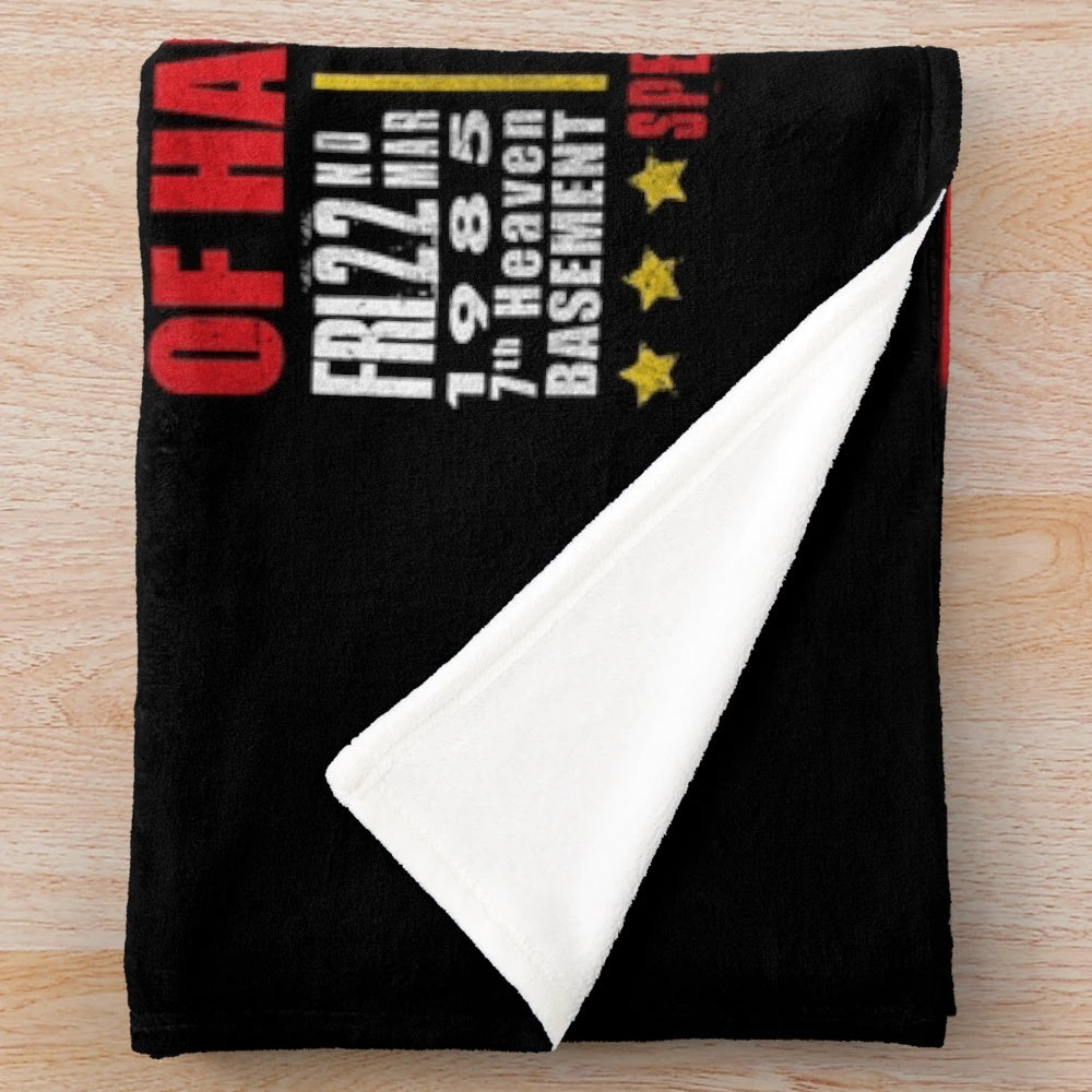 The Last Dragon Plush Blanket - Soft and Cozy Tribute to the 80s Cult Classic