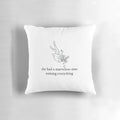 The Last Great American Dynasty Inspired Pillow with Taylor Swift Folklore Lyrics