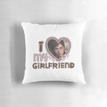 The Last of Us Ellie Girlfriend Pillow featuring the iconic character Ellie from the acclaimed video game series.