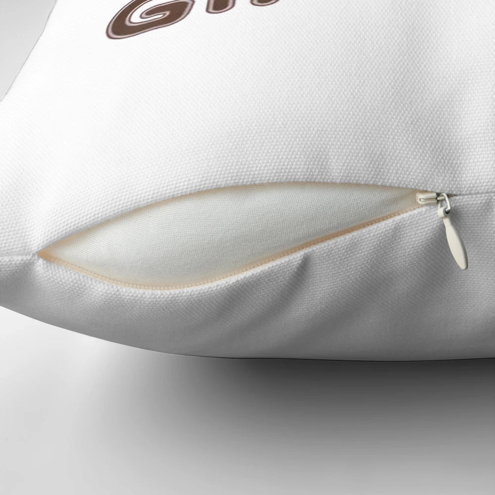 The Last of Us Ellie Girlfriend Pillow featuring the iconic character Ellie from the acclaimed video game series.