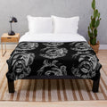 The Lighthouse inspired plush blanket featuring Robert Pattinson and Willem Dafoe