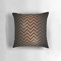 The Lodge Pillow featuring the iconic chevron pattern from the TV series Twin Peaks