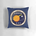 Ares 3 mission to Mars The Martian Pillow featuring Mark Watney, the main character from the sci-fi movie "The Martian