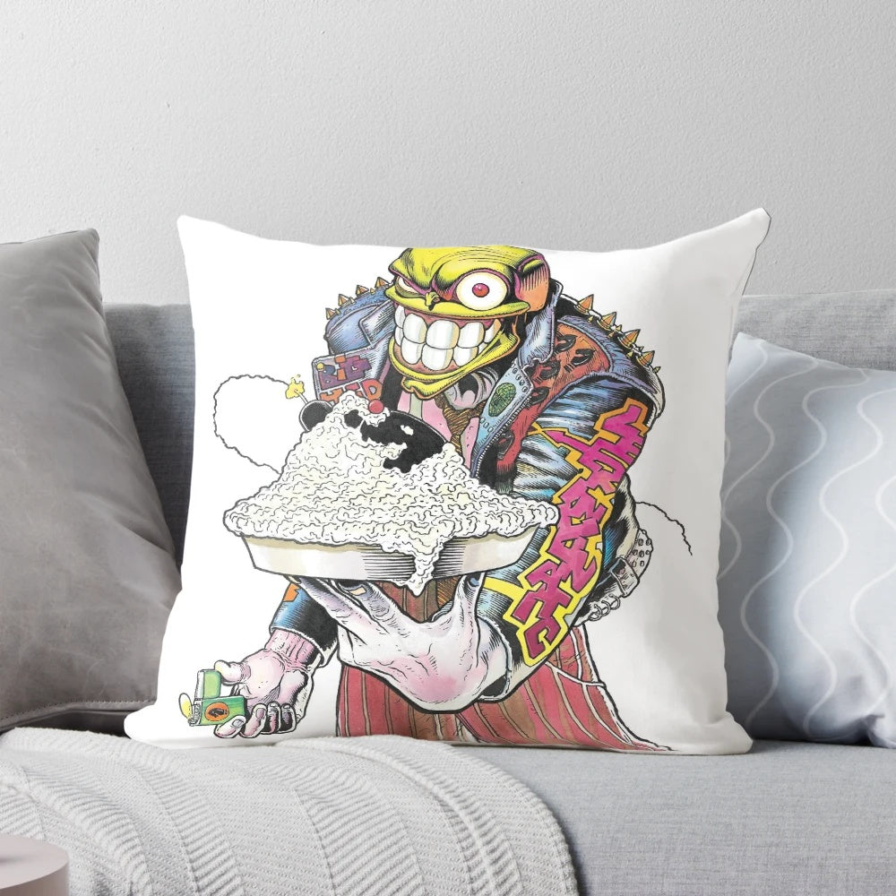 The Mask II Pillow featuring Stanley Ipkiss, the lead character from the iconic comedy movie