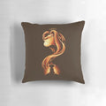 The New King Pillow featuring Simba and other lions from the Lion King