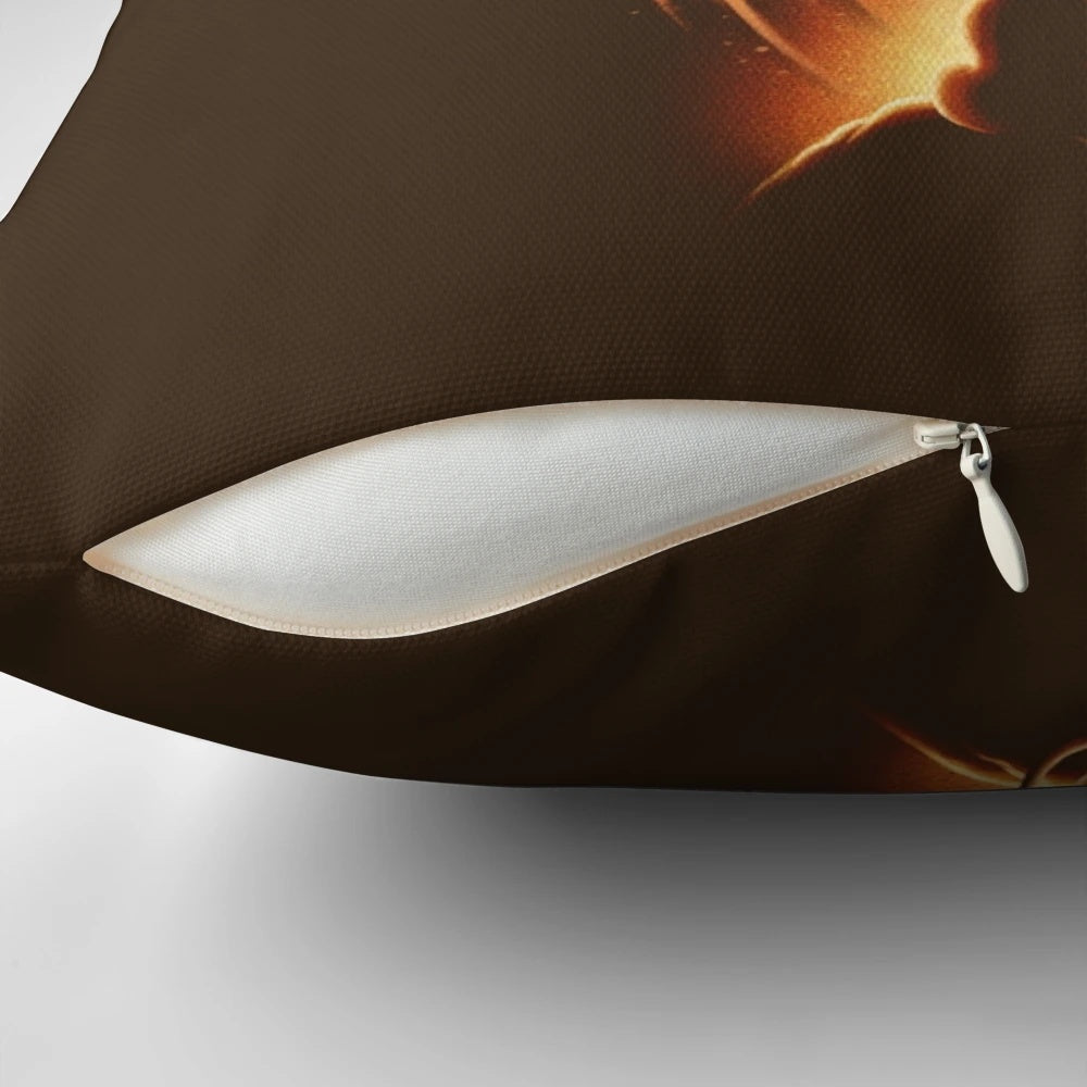 The New King Pillow featuring Simba and other lions from the Lion King