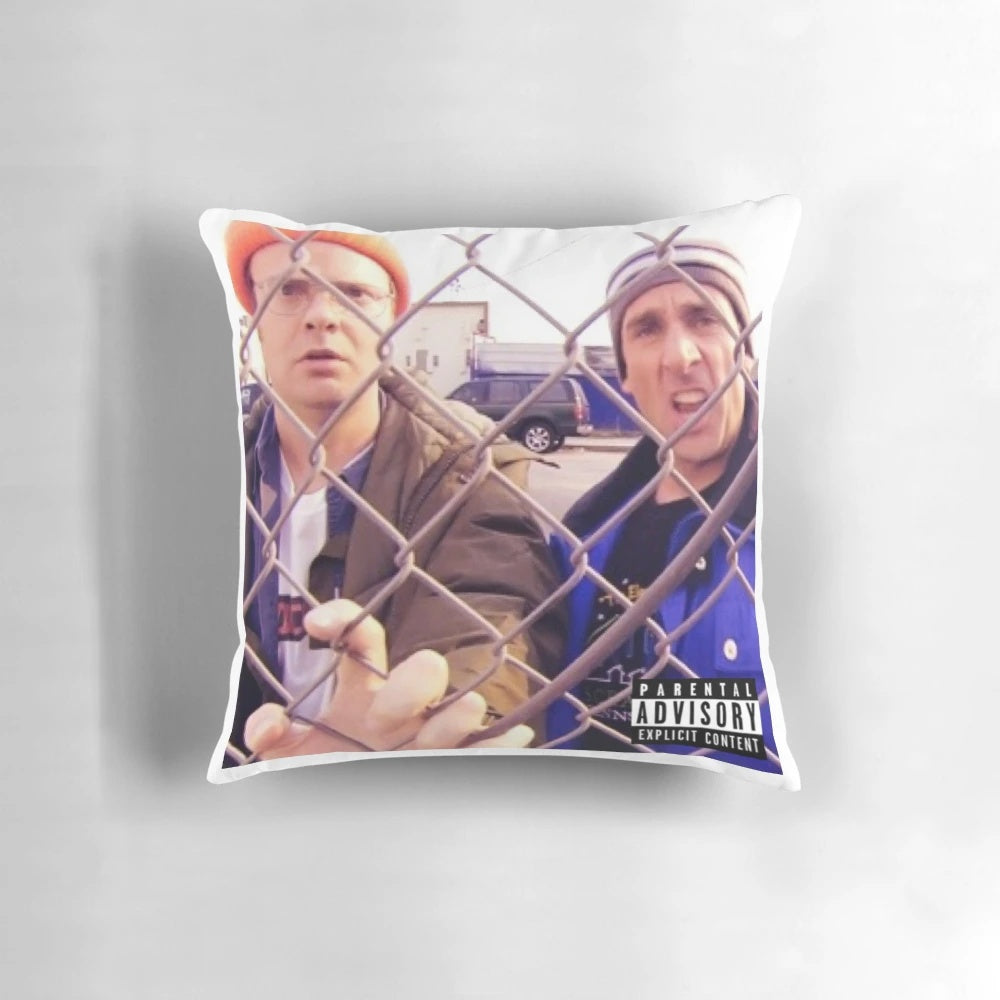 The Office Electric City Pillow featuring iconic characters from the hit TV show